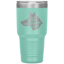 Load image into Gallery viewer, Eat. Sleep. Photograph Dogs.  30 oz. Tumbler
