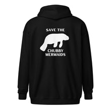 Load image into Gallery viewer, Save the Chubby Mermaids Hoodie

