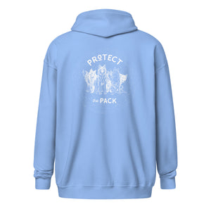 Protect the Pack Zip Up Hoodie