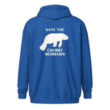Load image into Gallery viewer, Save the Chubby Mermaids Hoodie
