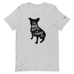 I Like Big Mutts (Zoey Design) T-shirt