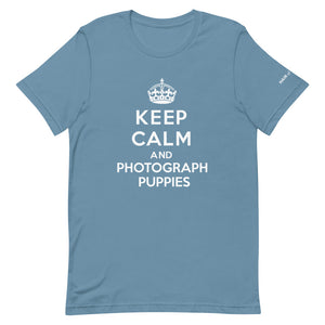 Keep Calm and Photograph Puppies T-Shirt