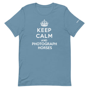 Keep Calm and Photograph Horses T-Shirt