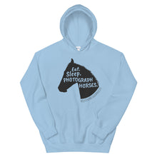 Load image into Gallery viewer, Eat. Sleep. Photograph Horses Hoodie
