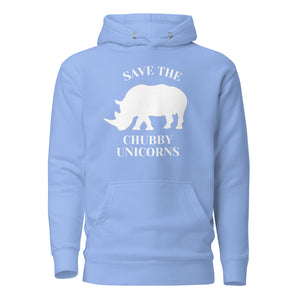 Save the Chubby Unicorn Hoodie