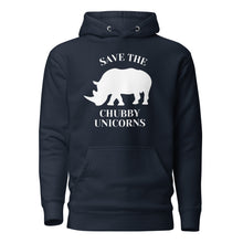 Load image into Gallery viewer, Save the Chubby Unicorn Hoodie
