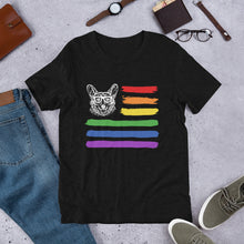 Load image into Gallery viewer, Hair of the Dog Pride Tee
