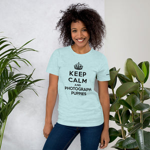 Keep Calm and Photograph Puppies T-Shirt