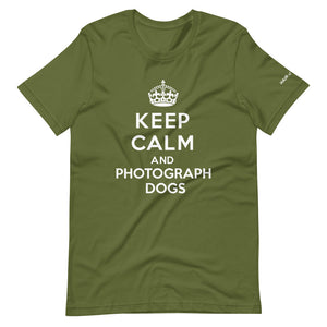 Keep Calm and Photograph Dogs T-Shirt