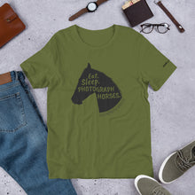 Load image into Gallery viewer, Eat. Sleep. Photograph Horses. T-Shirt
