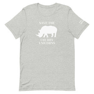 'Save the Chubby Unicorn' t-shirt