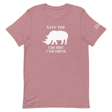 Load image into Gallery viewer, &#39;Save the Chubby Unicorn&#39; t-shirt
