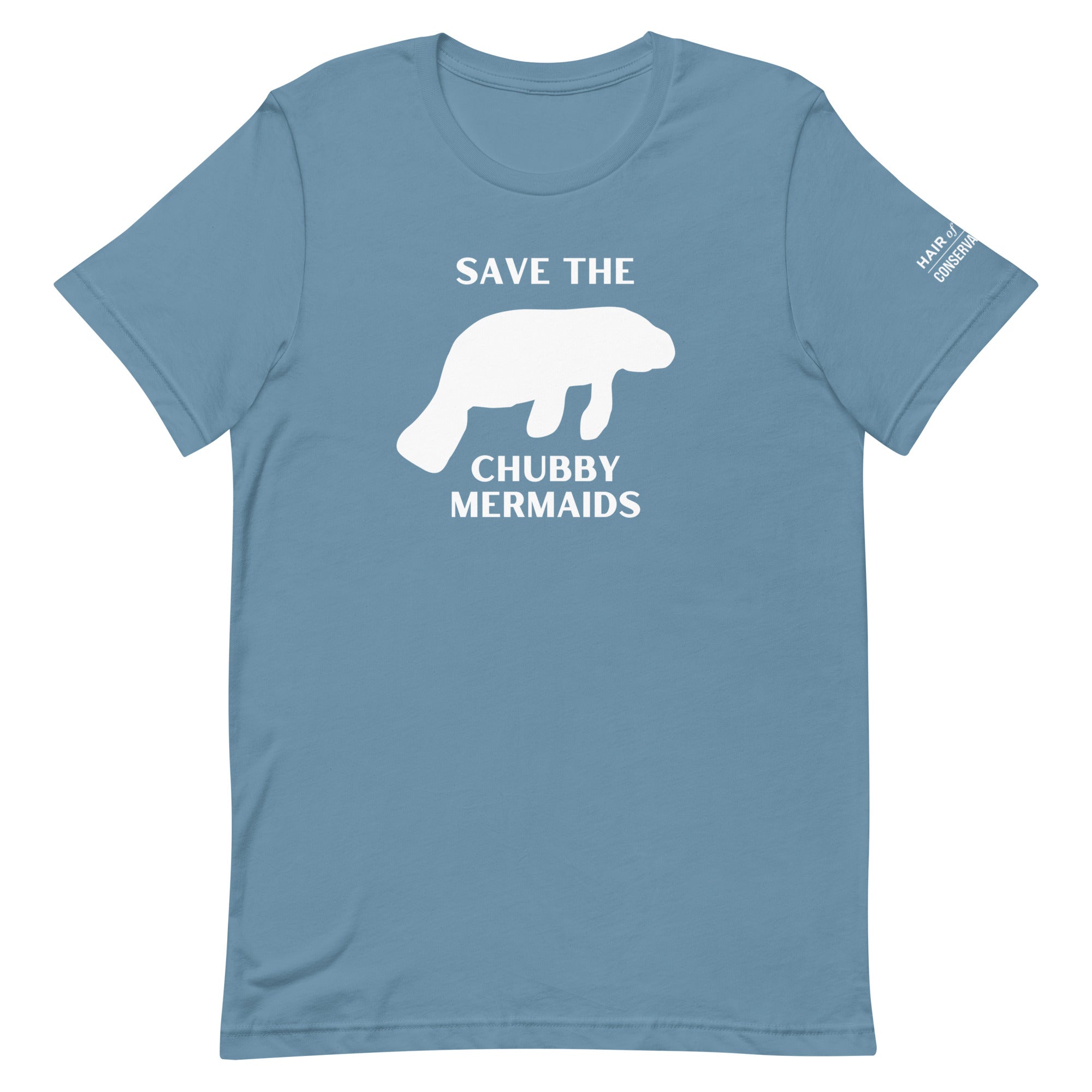 save the chubby mermaids shirt