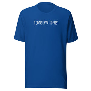 #CONSERVATIONIST T-shirt
